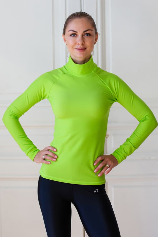 Бадлон из термобифлекса - Лайм