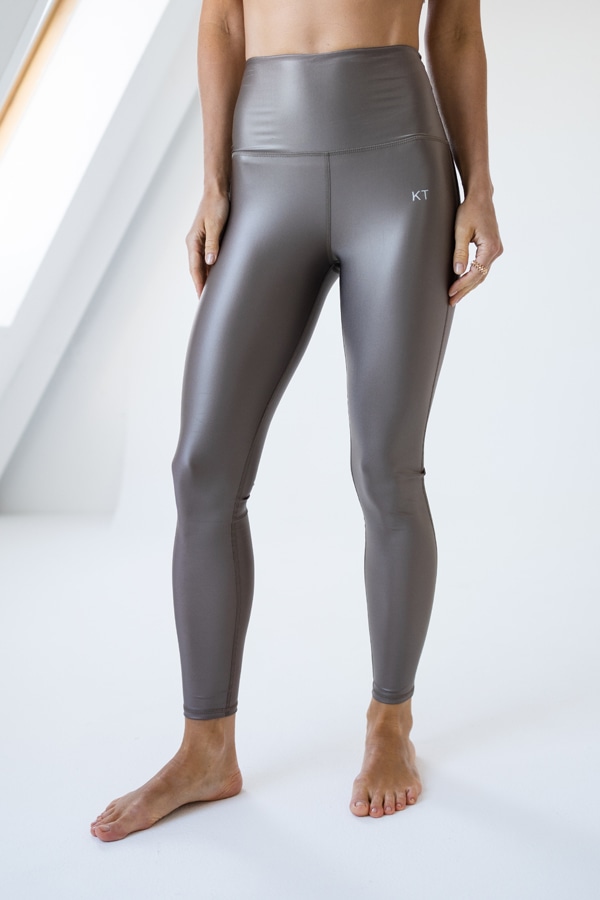 Леггинсы металлик - Разные цвета